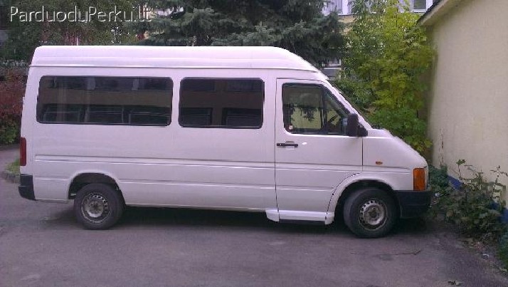 Mikroautobuso nuoma, krovinių gabenimas