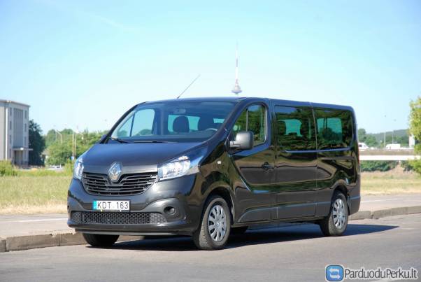 Mikroautobusu nuoma su ir be vairuotojo