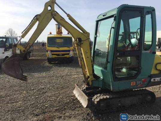 Mini ekskavatoriaus nuoma su operatoriumi