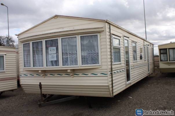 Naudotas mobilus namelis BC278