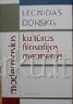 Moderniosios kultūros filosofijos metmenys L.Donskis