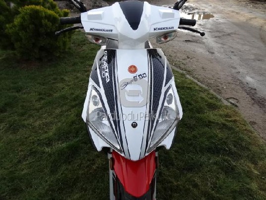 Motoroleris Galactica 50 3 kW