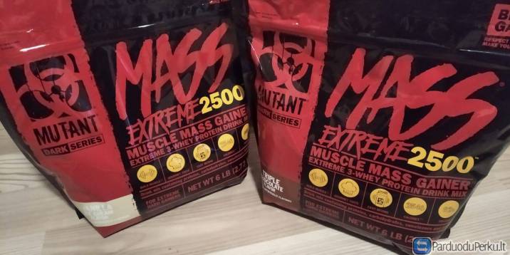 Mutant Mass