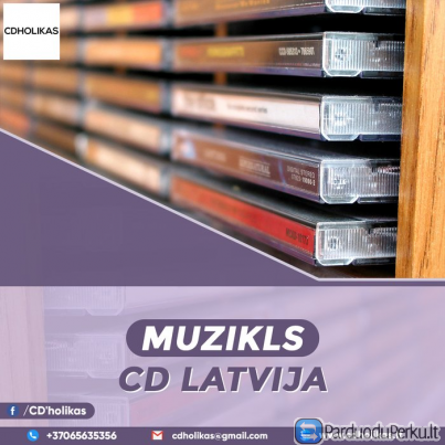 Muzikāls CD Latvija