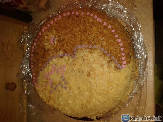 '' Napaleonas '' serbentiniai karališkas tortas