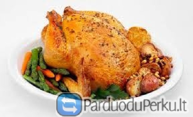 Natūraliai užauginta vištiena