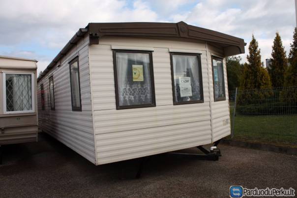 Naudotas mobilus namelis CA205 Pemberton Vantage