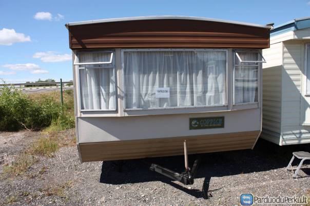 Naudotas mobilus namelis WN106 Atlas Copice