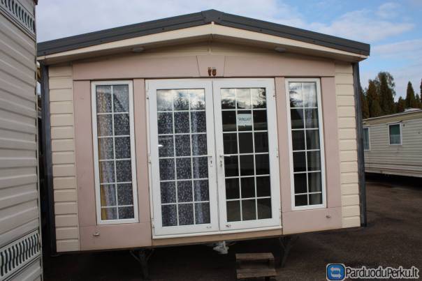 Naudotas mobilus namelis