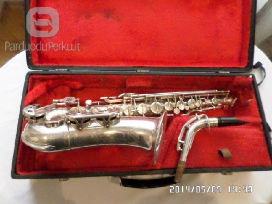 Naudotas saksafonas Altas