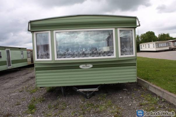 Naudotas mobilus namelis WN079 Willerby Gainsborough