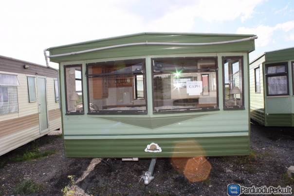 Naudoti mobilūs nameliai pigiausiai Lietuvoje