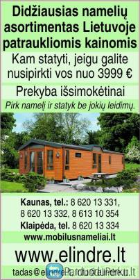 Naudotas mobilus namelis WN110 ABI Arizona