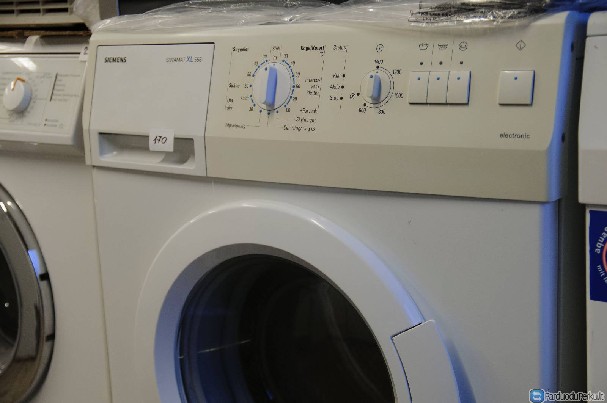 Naudotos skalbimo mašinos su garantija