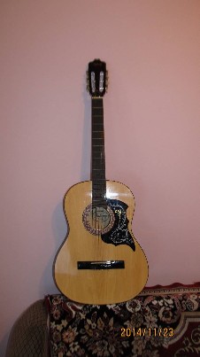 Nauja akustinė gitara Infinity