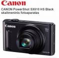 Naujas Fotoaparatas CANON PowerShot SX610 HS Black