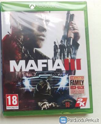 NAUJAS MAFIA 3 XBOX