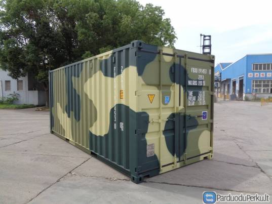 Nauji jūriniai konteineriai