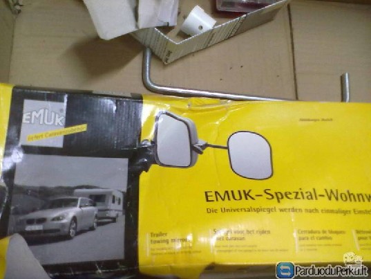 EMUK veidrodeliai VW BUSUI , nauji, pigiai !!!