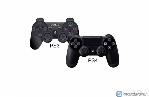 Nauji PS3 / Ps4 dualshock 3/4 pulteliai - 22eur.