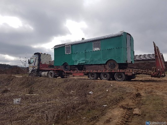 NEGABARITINIŲ KROVINIŲ TRANSPORTAVIMAS
