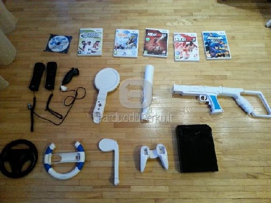 Nintendo wii ir daugiau