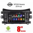 Nissan Navara NP300 Android Car Radio WIFI DVD GPS App camera