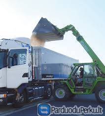 Nuolat Perkame grūdus visoje Lietuvoje