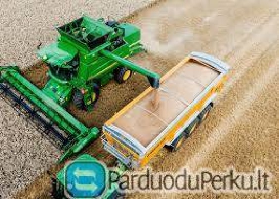 Nuolat perkame grūdus: