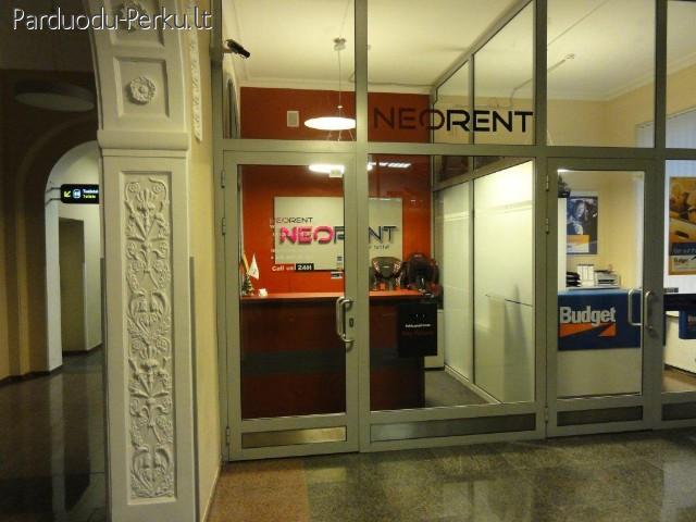 nuomojame automobilius kaune