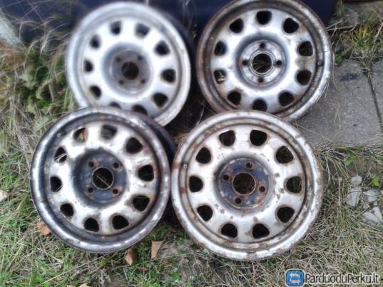 Originalus  VW Golf R-14 ratlankiai