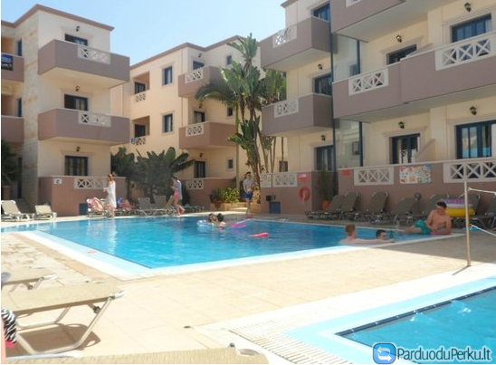 PADAVĖJAI (-OS) KRETOJE VIEŠBUTYJE