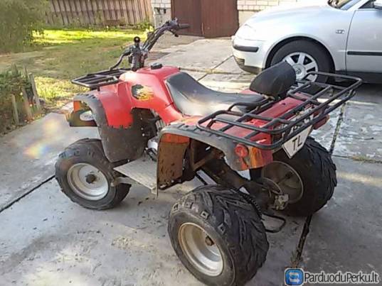 PARD. MOTO KETURACIUS PRIEKABA. TV.IR KITA.AR  KEICIU. 860111000..