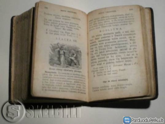 Parduoda senovines maldaknyges