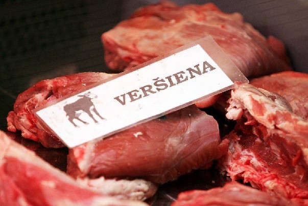 Parduodama šviezia, savame ekologiniame ūkyje užauginta verš