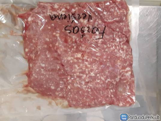 Parduodama Ekologiška veršiena