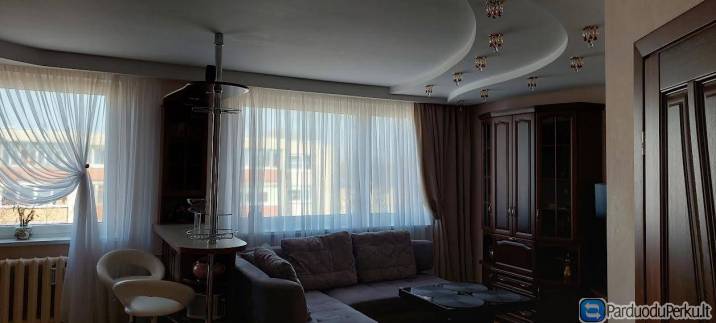 PARDUODAMAS 4 KAMBARIŲ BUTAS KLAIPĖDOJE, DARŽELIO G.