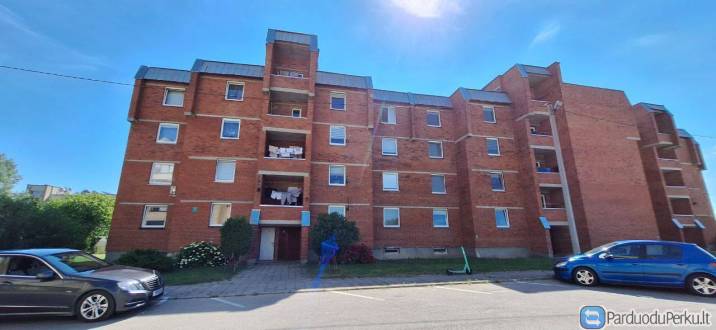 Parduodamas butas 4 kambarių, Pirmame Alytuje
