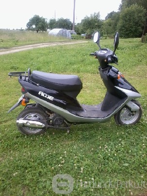 Parduodamas motoroleris