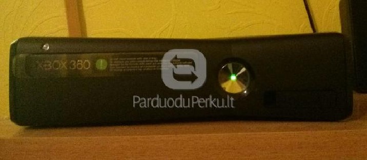 Parduodamas Originalas Xbox 360 Slim 250GB
