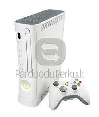 Parduodamas xbox white.