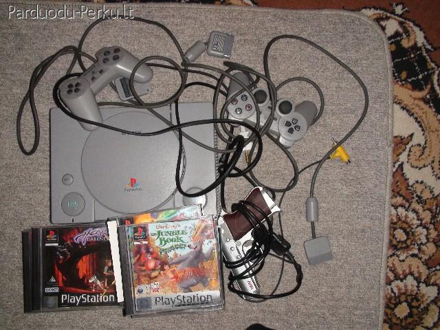 Parduodu 2 play station