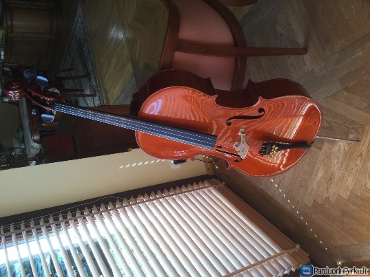 Parduodu 3/4 violončelę STRUNAL