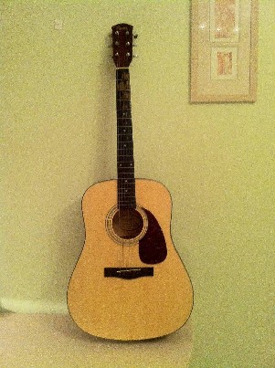 Parduodu akustinę gitarą squier su dėklu