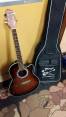 Parduodu Akustinė gitara GOLDEN STAR su   įgarsinimu AR-TNon ir tiuneriu + Dėklas
