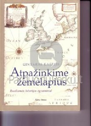 Parduodu atpažinkime žemėlapius