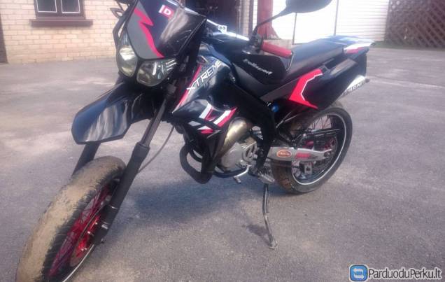 Parduodu Derbi Senda