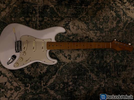 Parduodu Elektrinę gitarą Stagg SES50M-CWH