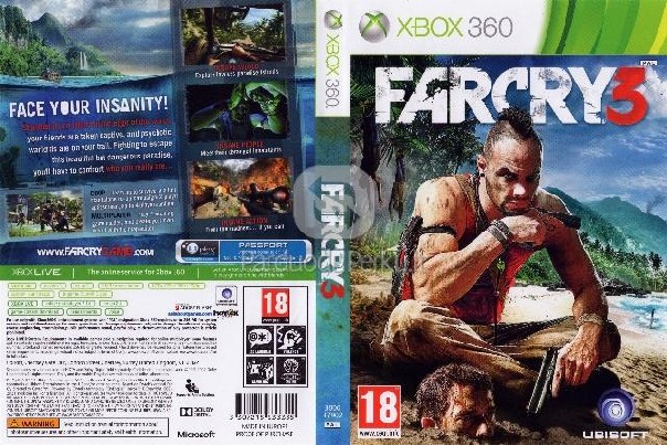 Parduodu Far Cry 3 XBOX360