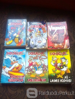 parduodu komiksu 10 knygu